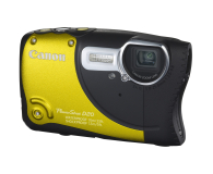 Canon PowerShot D20 żółty - 1392863 - zdjęcie 1